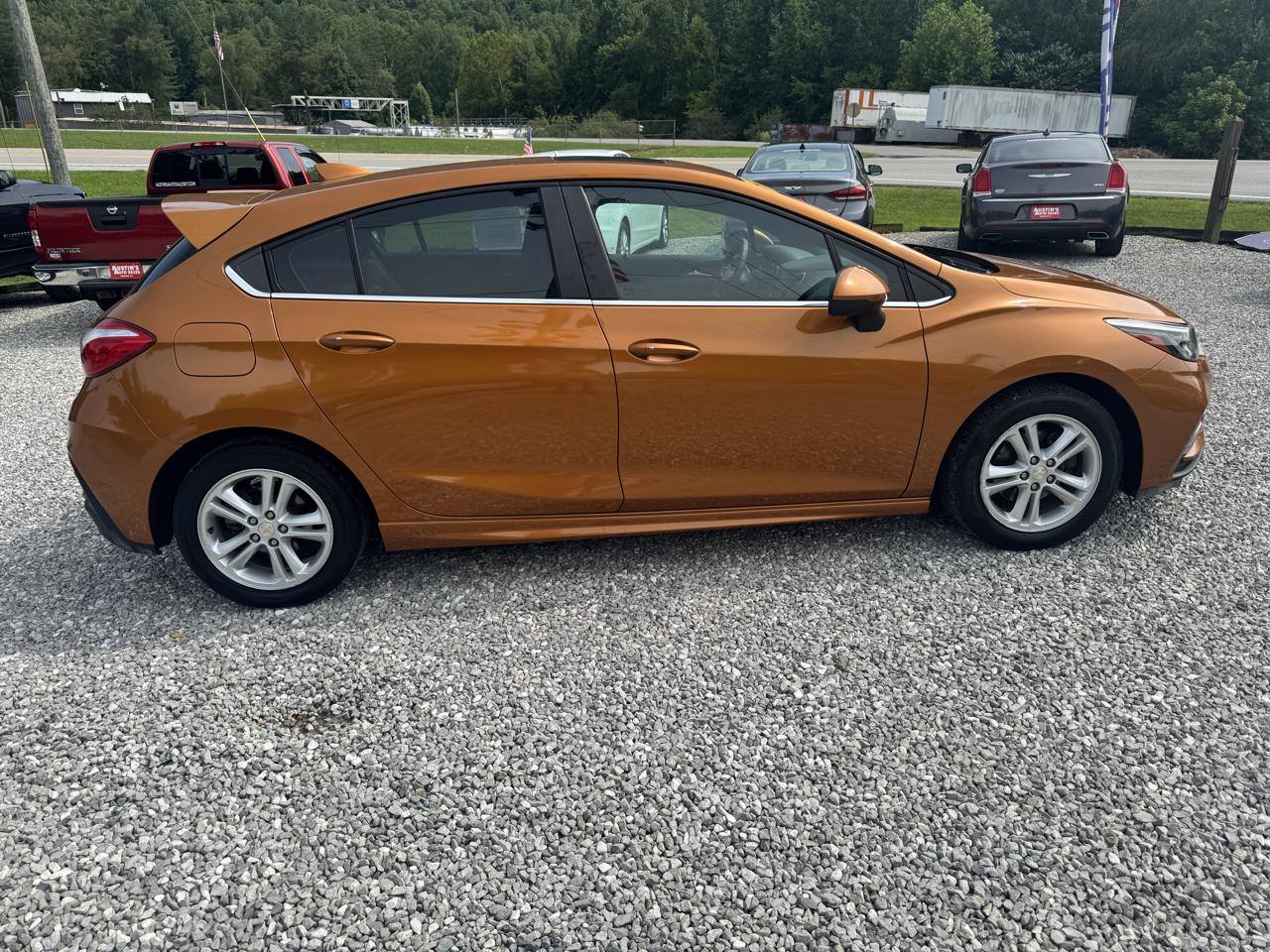 Chevrolet Cruze LT 2017