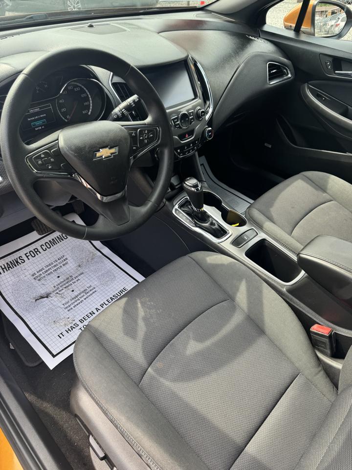Chevrolet Cruze LT 2017