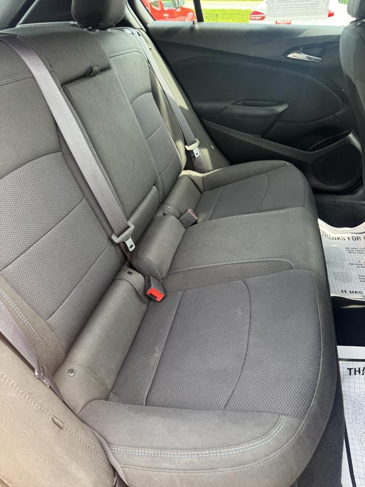 Chevrolet Cruze LT 2017