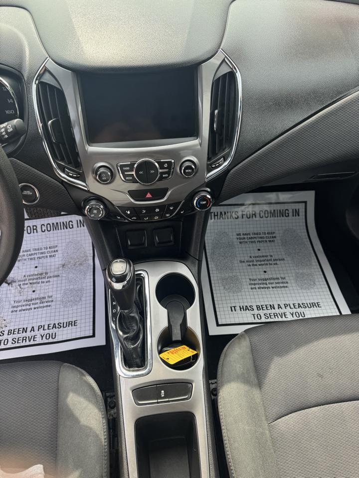 Chevrolet Cruze LT 2017