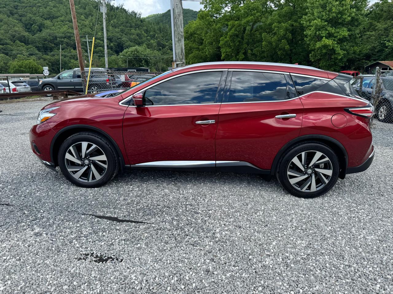 Nissan Murano S 2015
