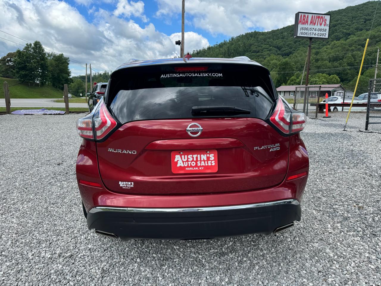 Nissan Murano S 2015