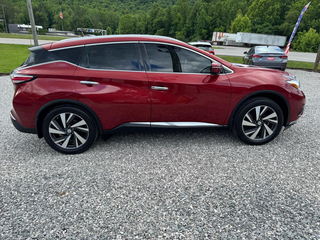 Nissan Murano S 2015