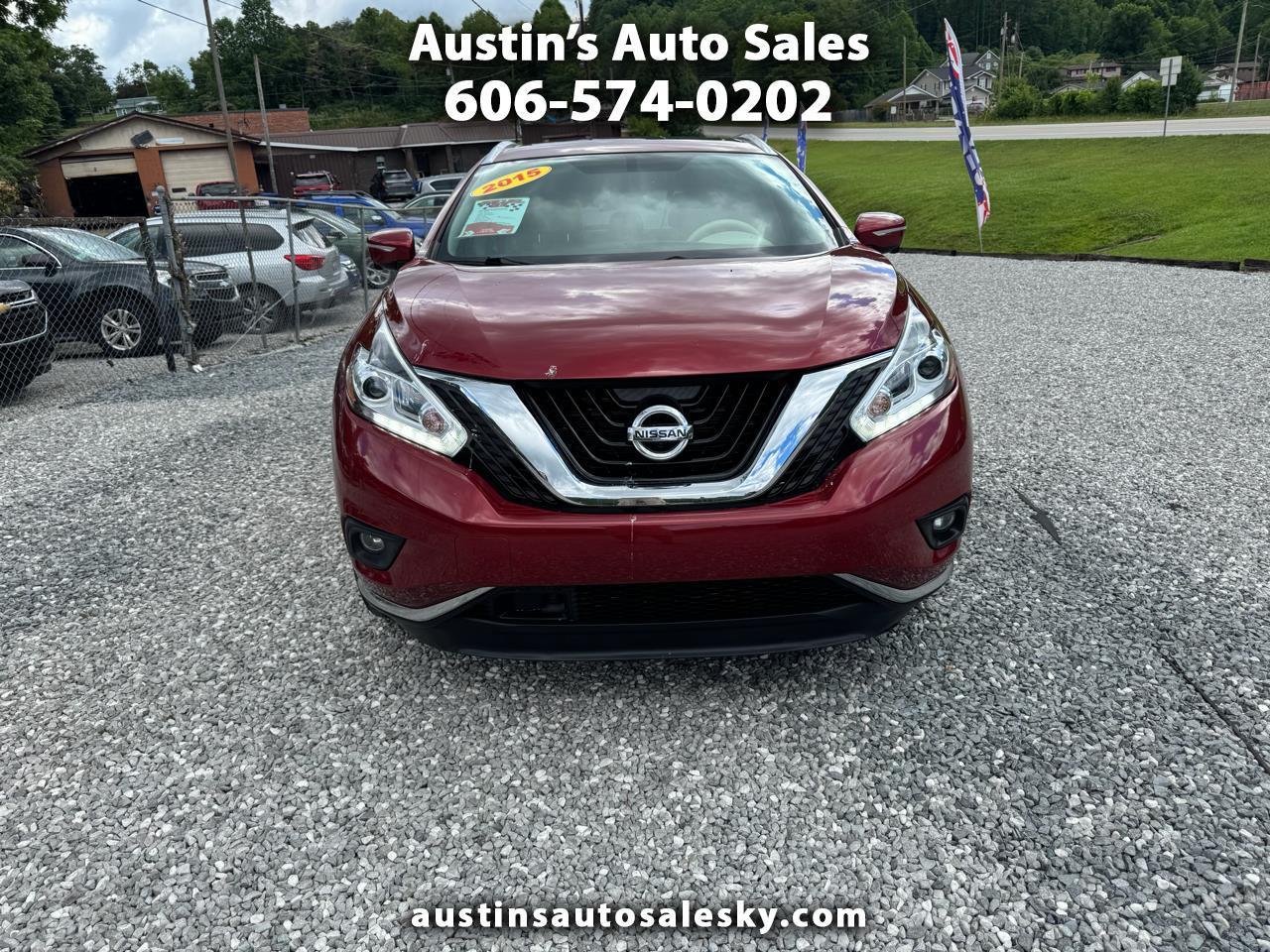 Nissan Murano S 2015