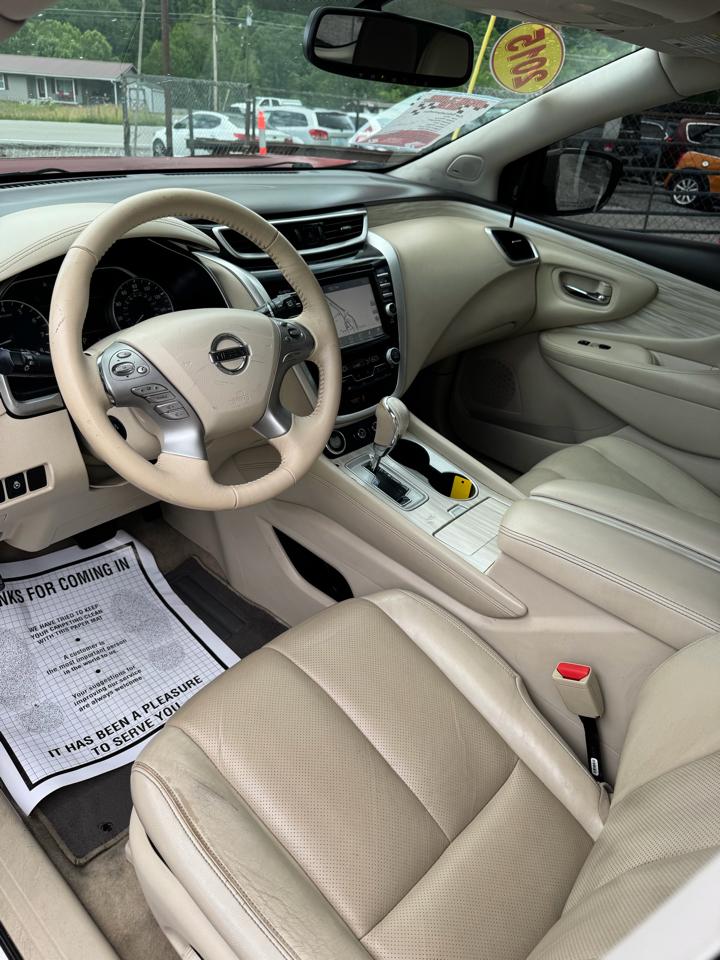 Nissan Murano S 2015