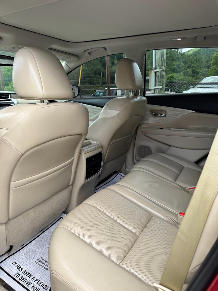 Nissan Murano S 2015