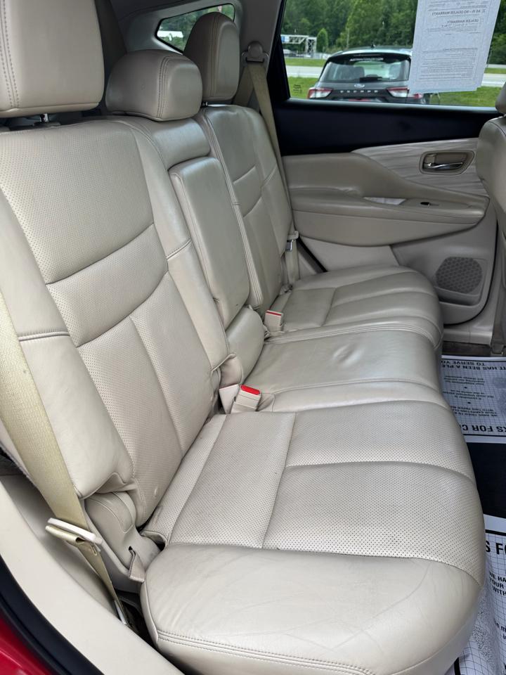 Nissan Murano S 2015