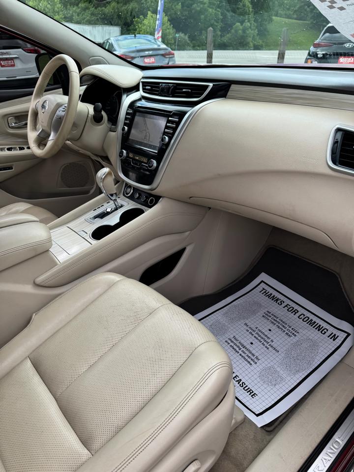 Nissan Murano S 2015