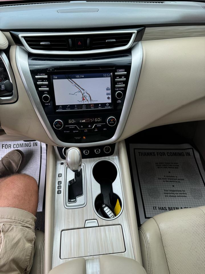 Nissan Murano S 2015