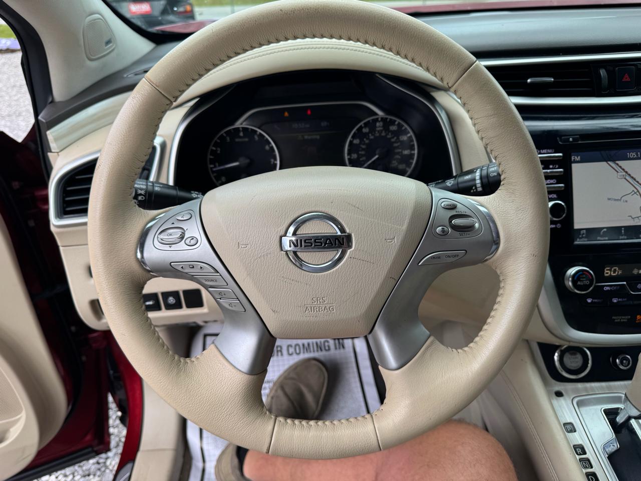 Nissan Murano S 2015