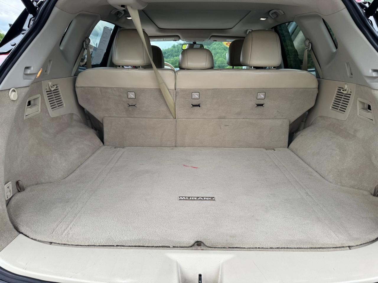 Nissan Murano S 2015