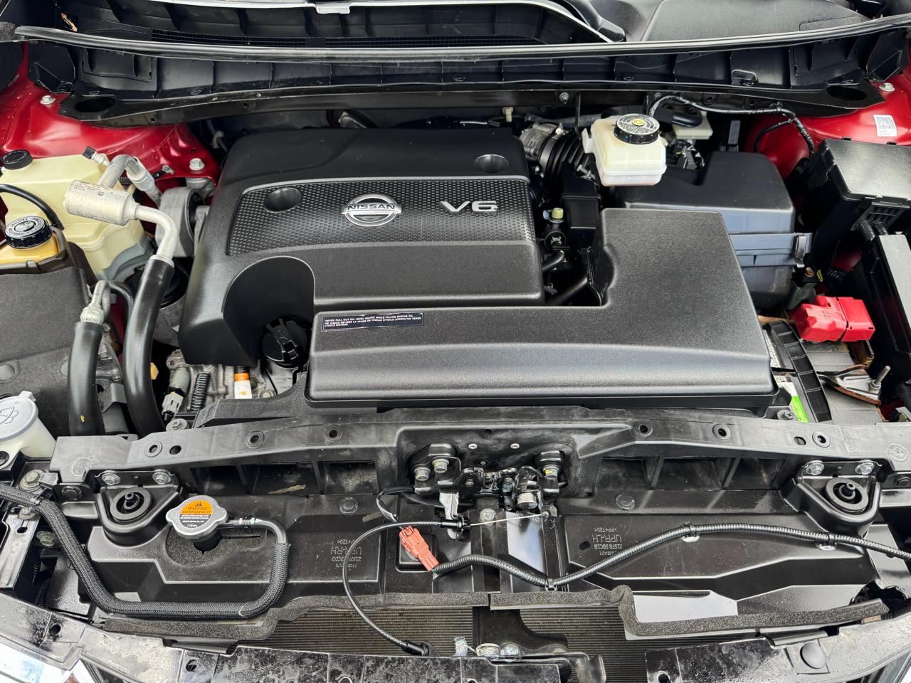 Nissan Murano S 2015