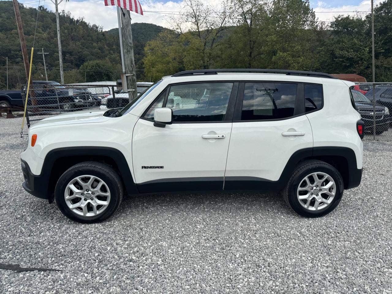 Jeep Renegade Latitude 2018