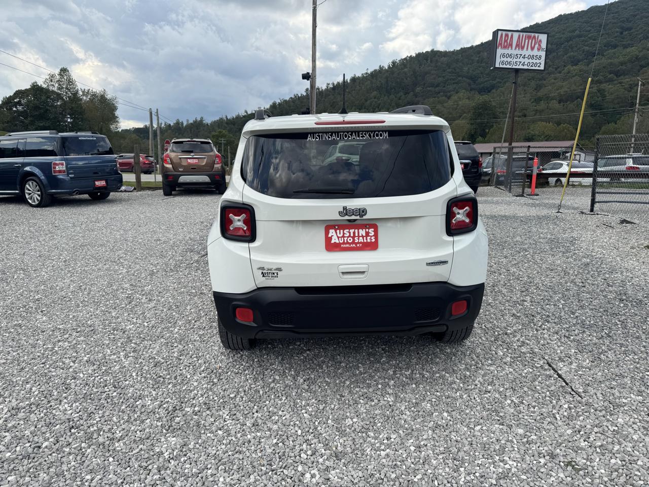 Jeep Renegade Latitude 2018