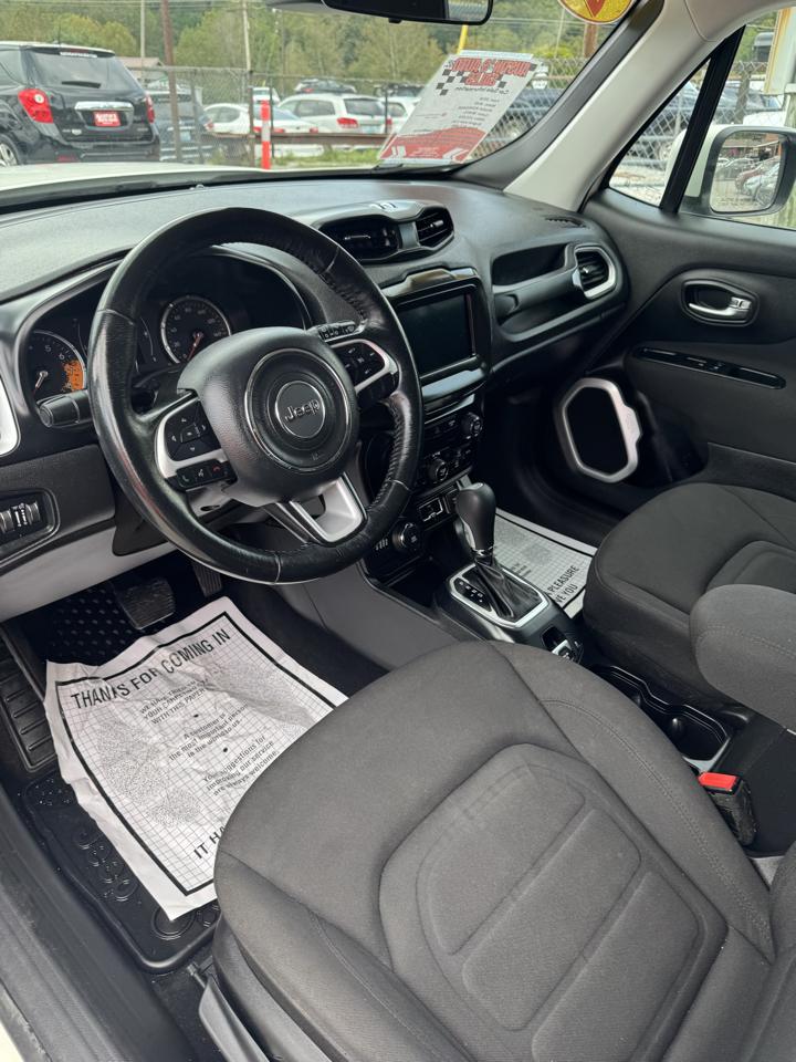 Jeep Renegade Latitude 2018