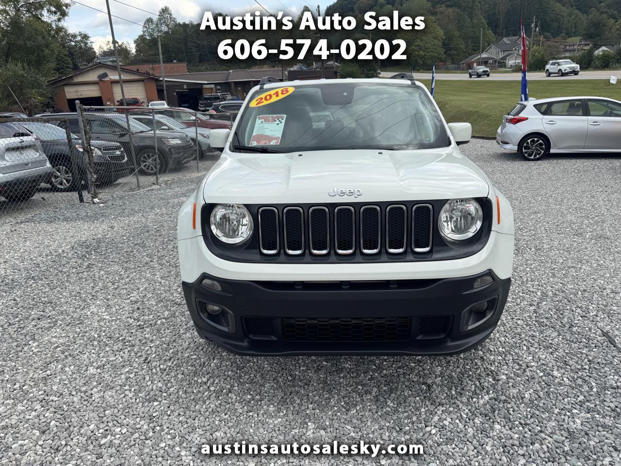 2018 Jeep Renegade