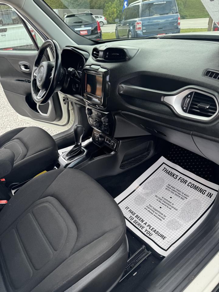 Jeep Renegade Latitude 2018