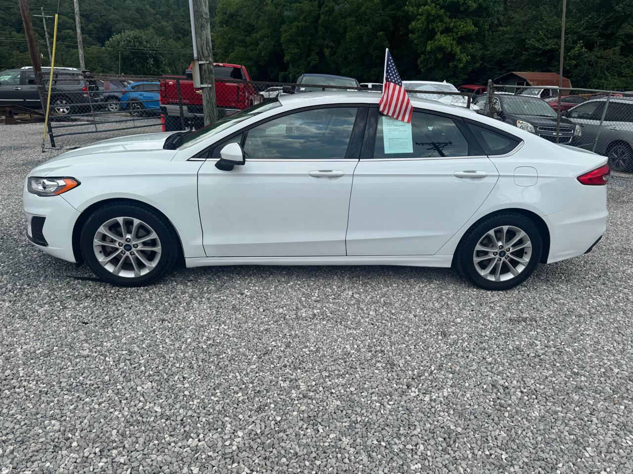 Ford Fusion SE 2020