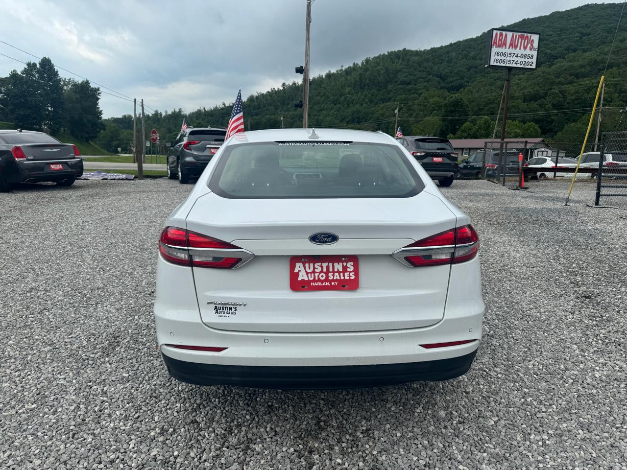 Ford Fusion SE 2020