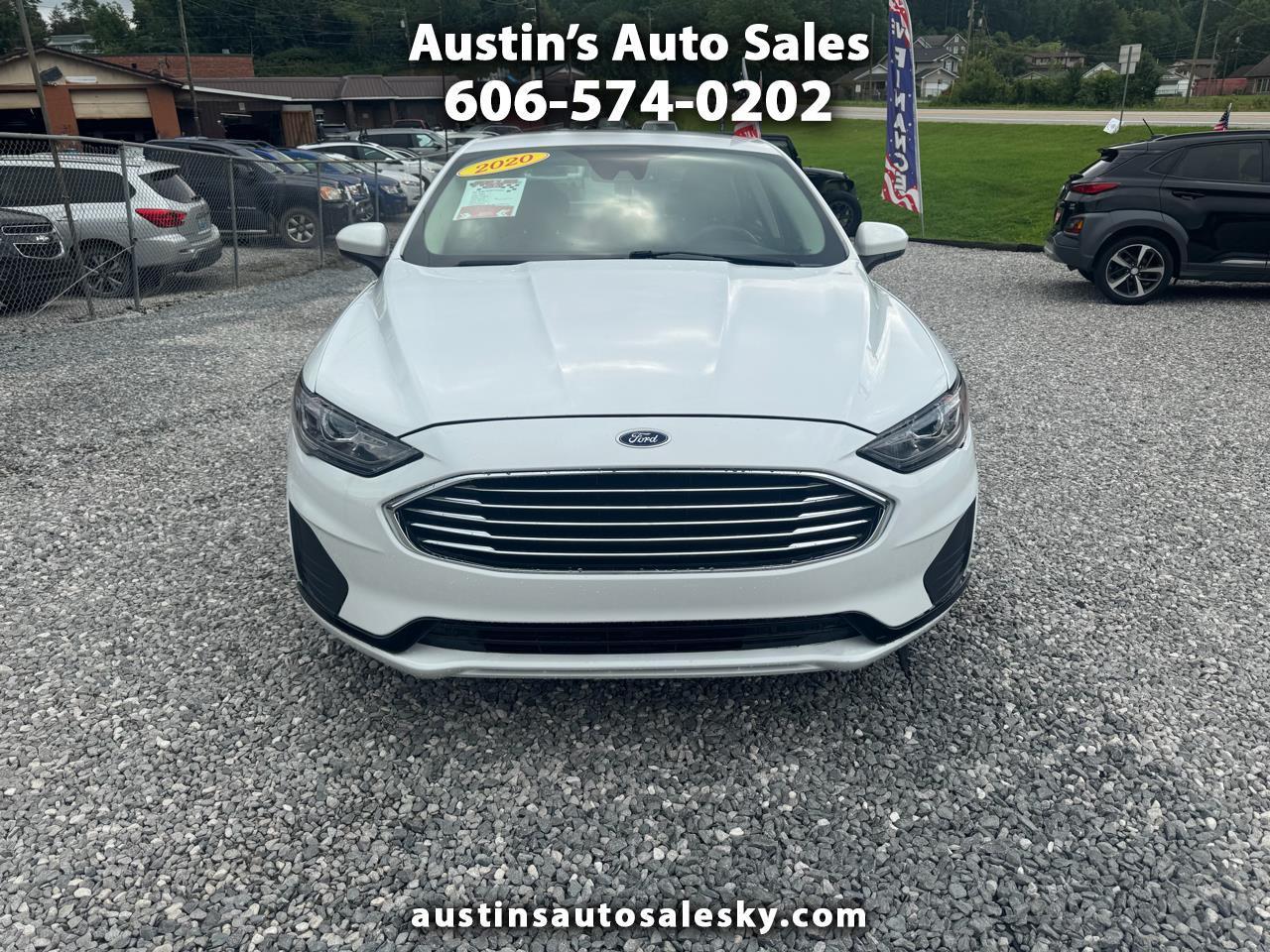 Ford Fusion SE 2020