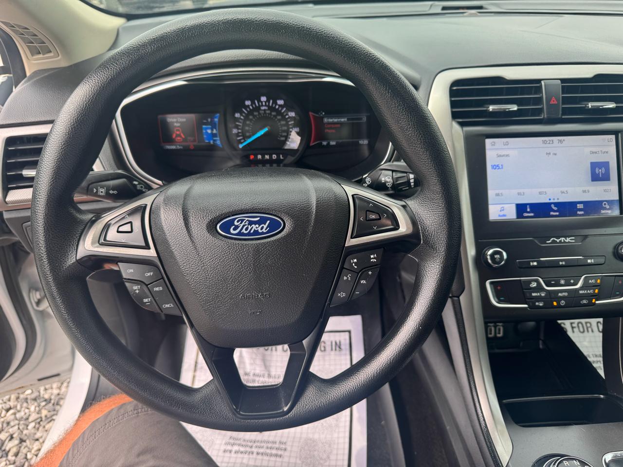 Ford Fusion SE 2020