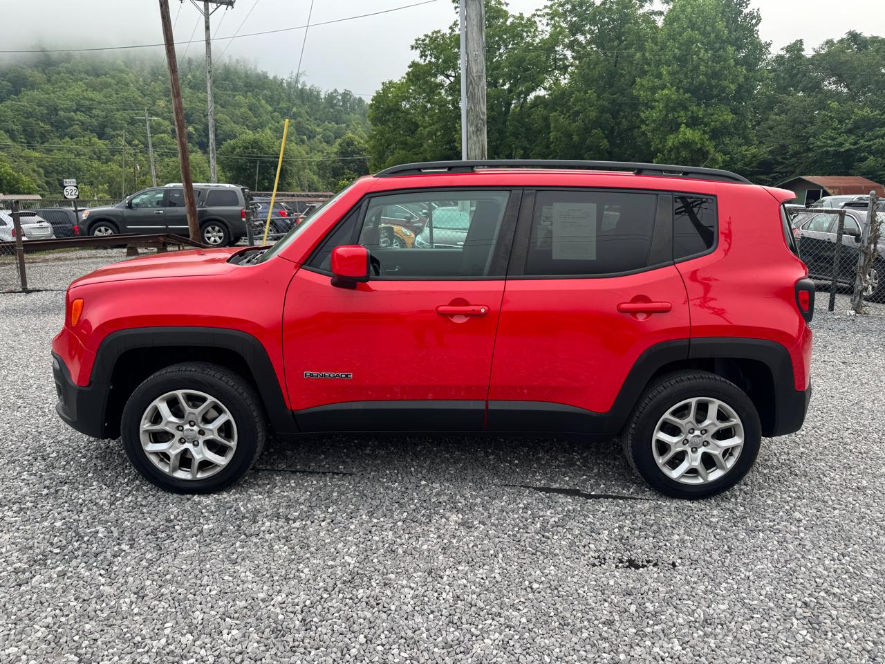 Jeep Renegade Latitude 2017