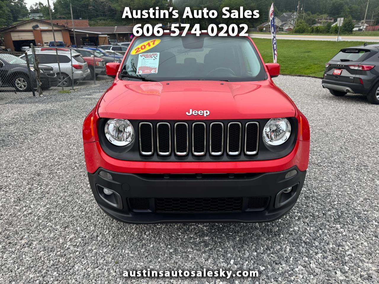 Jeep Renegade Latitude 2017