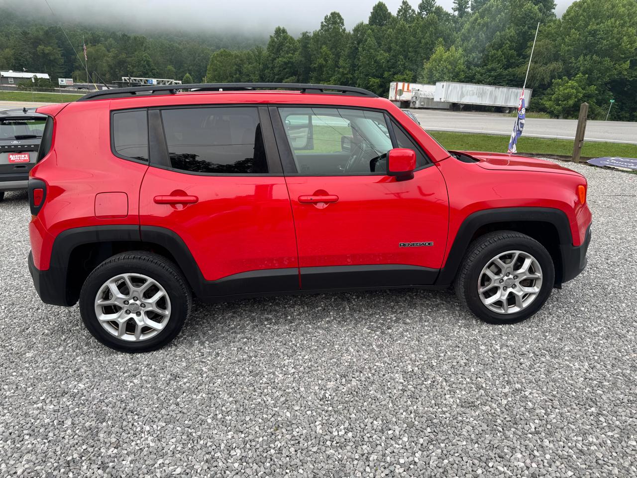 Jeep Renegade Latitude 2017