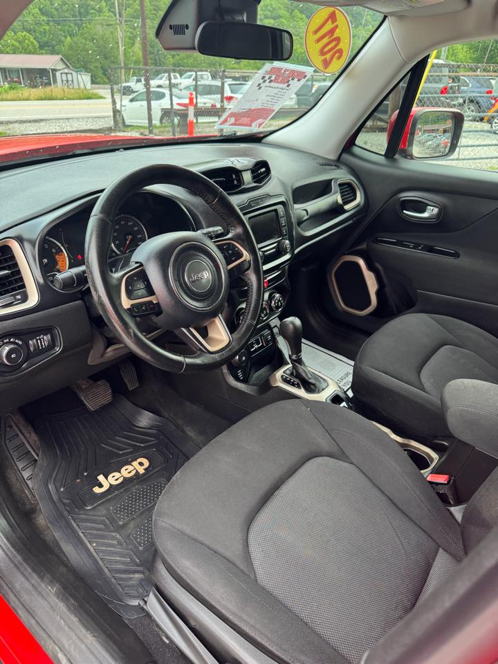 Jeep Renegade Latitude 2017