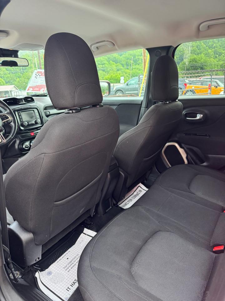 Jeep Renegade Latitude 2017