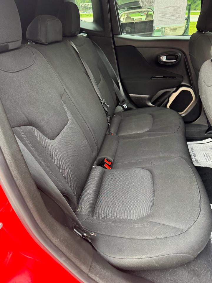 Jeep Renegade Latitude 2017