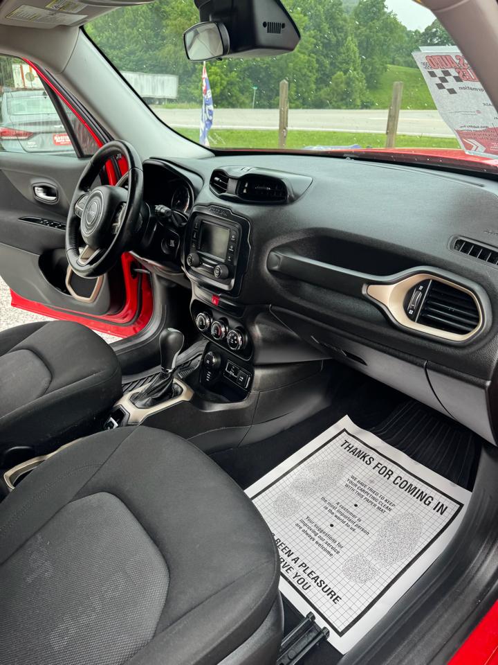 Jeep Renegade Latitude 2017