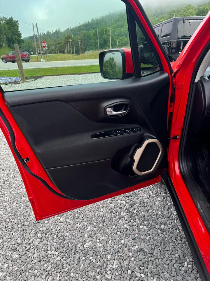 Jeep Renegade Latitude 2017