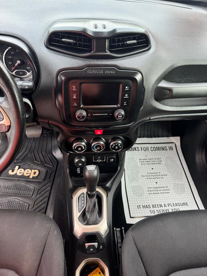 Jeep Renegade Latitude 2017