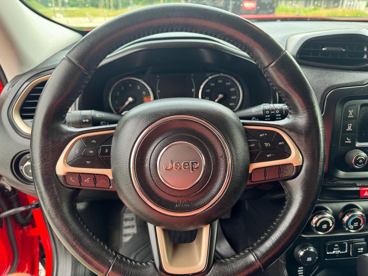 Jeep Renegade Latitude 2017