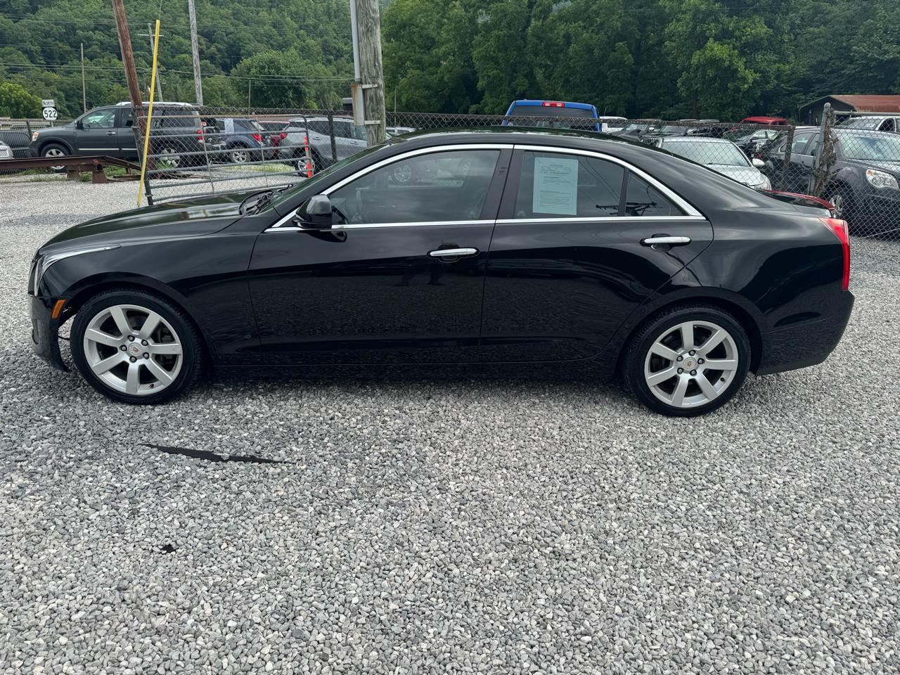Cadillac ATS  2014