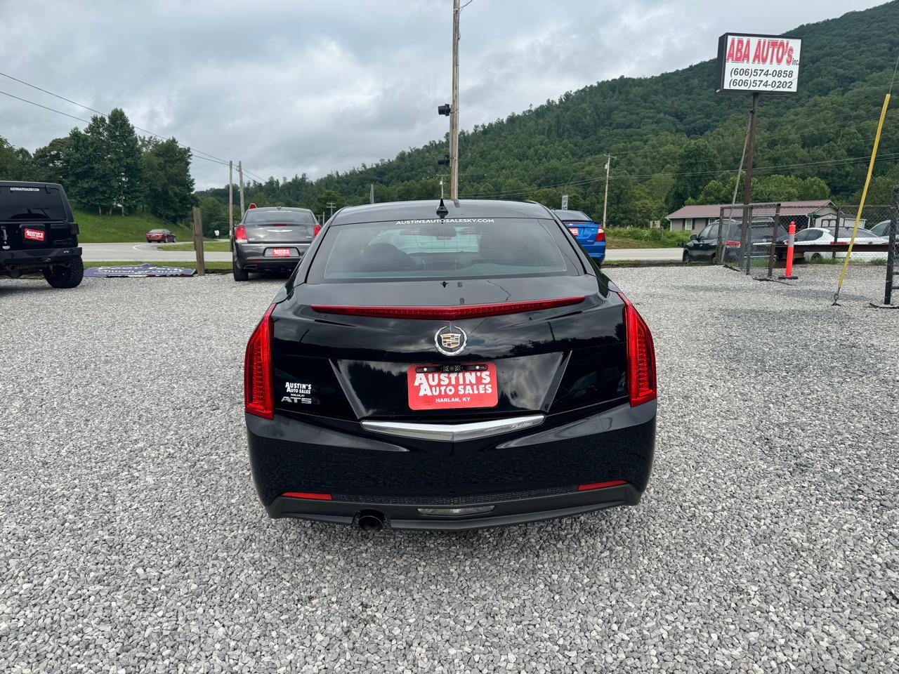 Cadillac ATS  2014