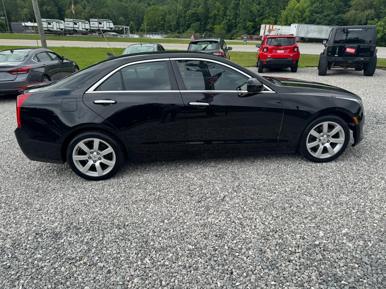 Cadillac ATS  2014