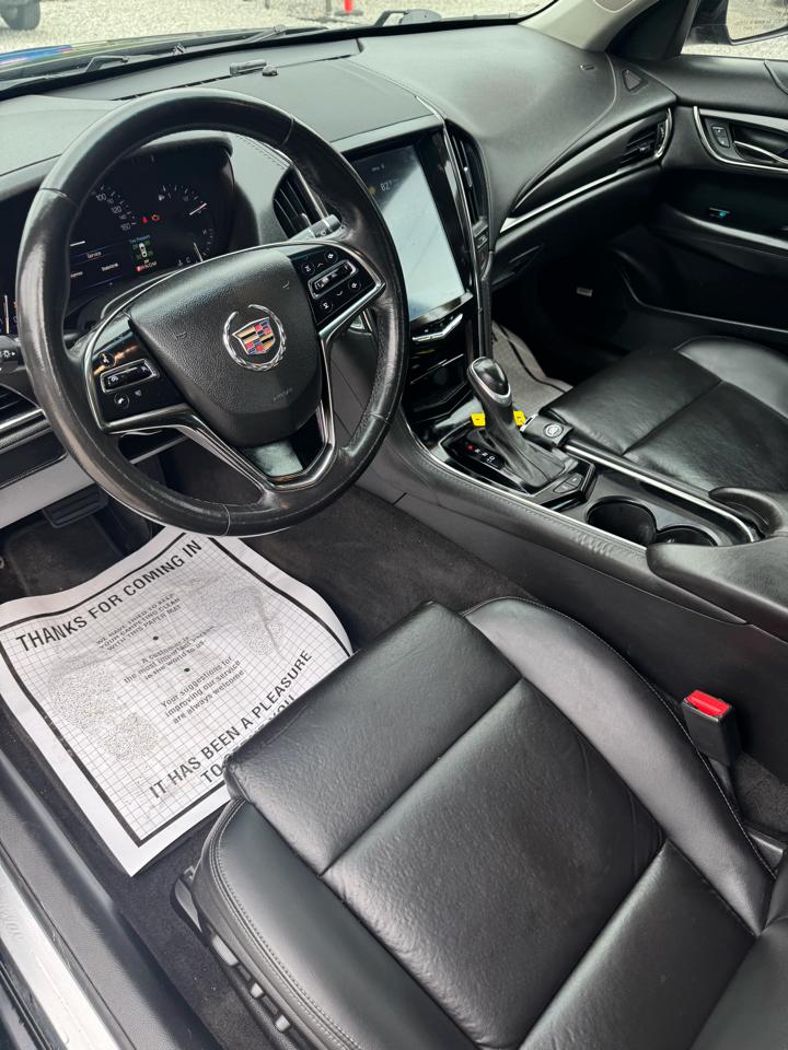 Cadillac ATS  2014