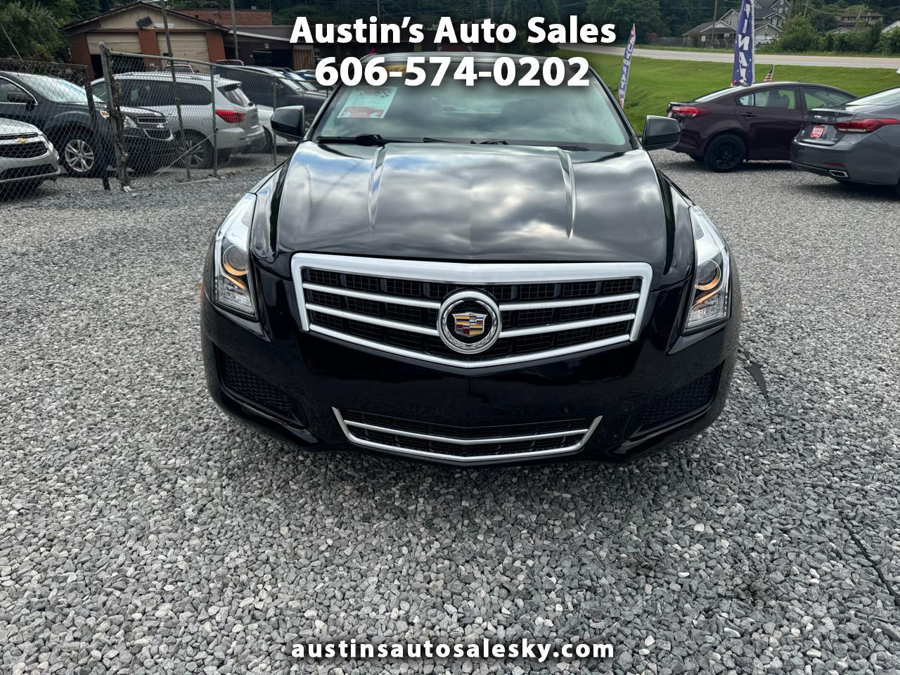 Cadillac ATS  2014