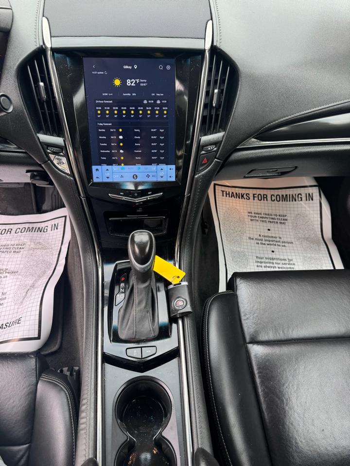 Cadillac ATS  2014