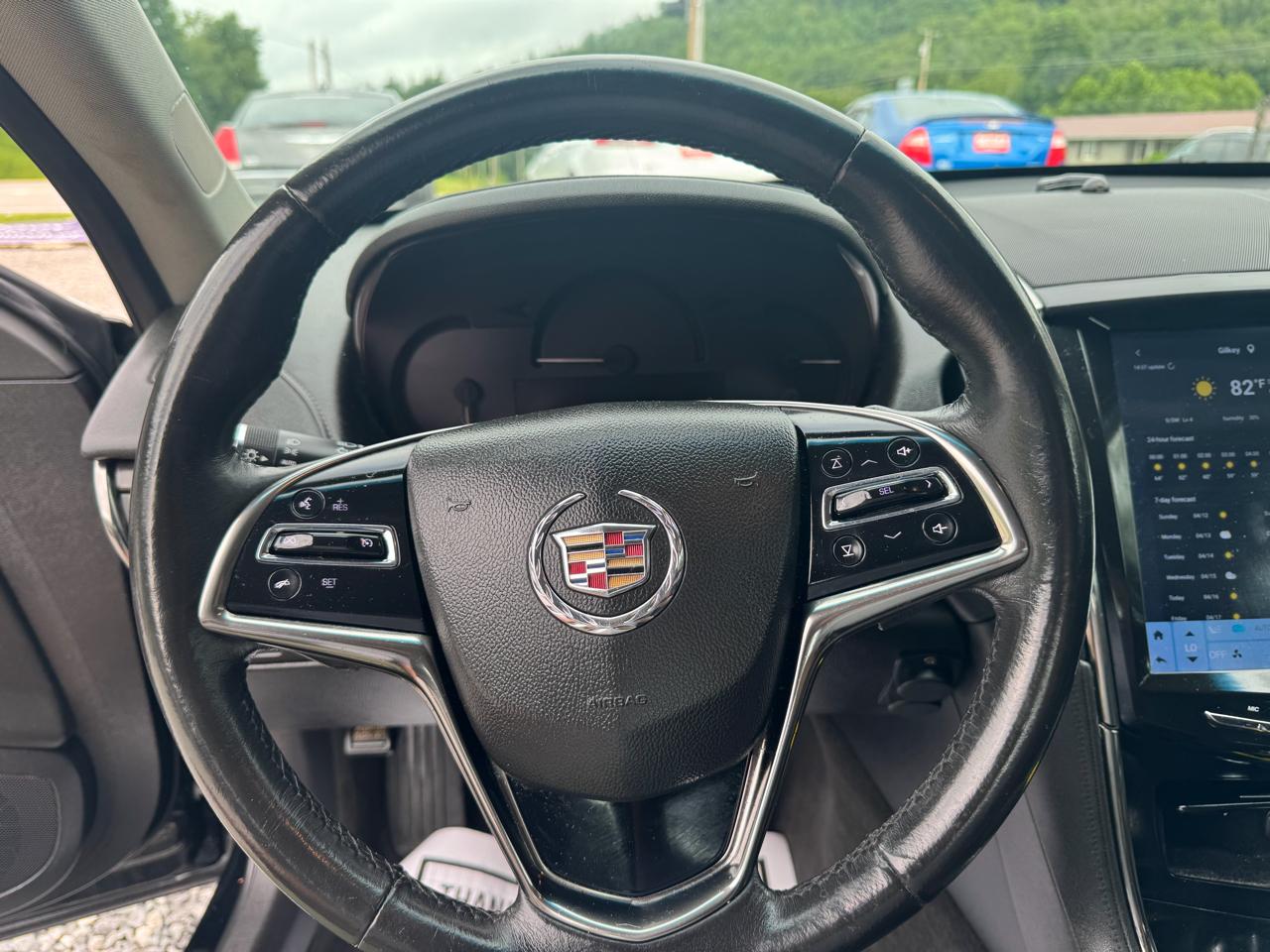 Cadillac ATS  2014