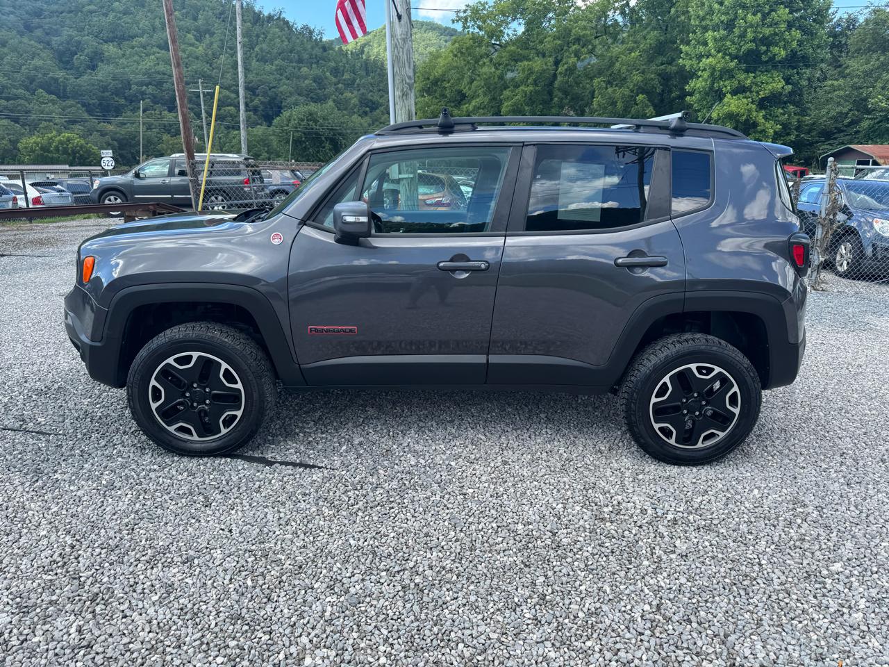 Jeep Renegade Trailhawk 2016
