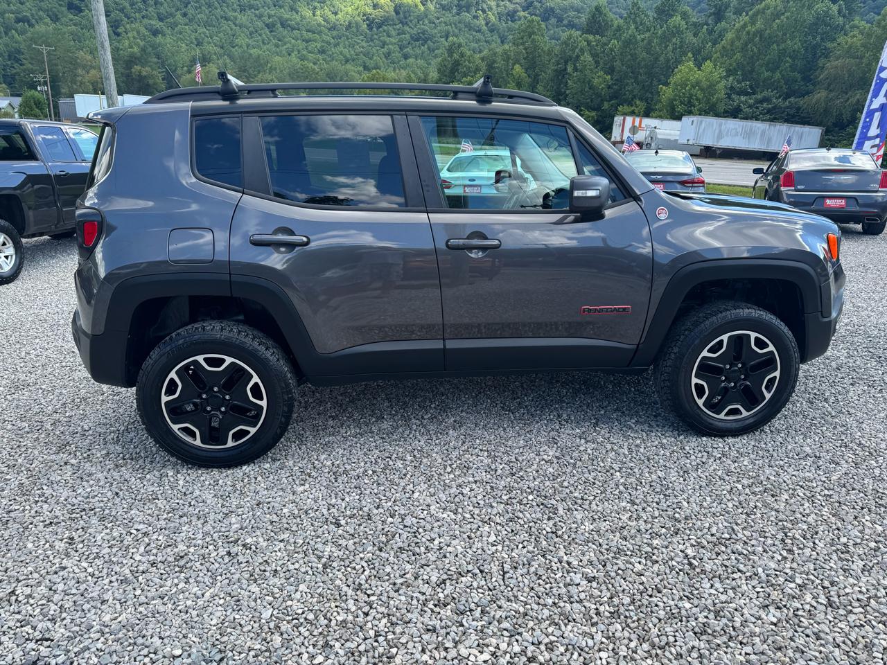 Jeep Renegade Trailhawk 2016