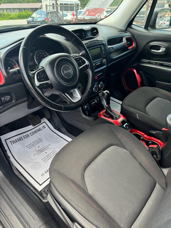 Jeep Renegade Trailhawk 2016