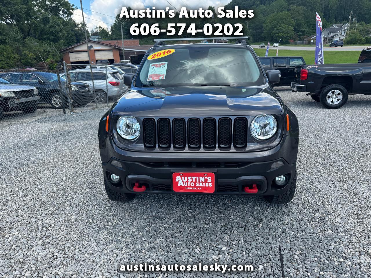 Jeep Renegade Trailhawk 2016