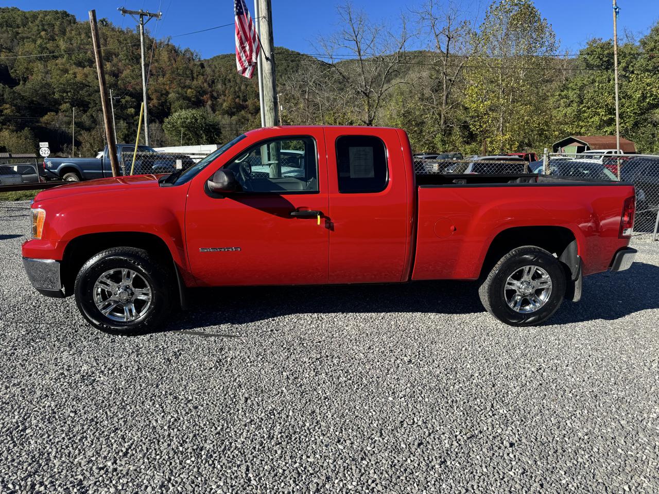 GMC Sierra 1500  2012