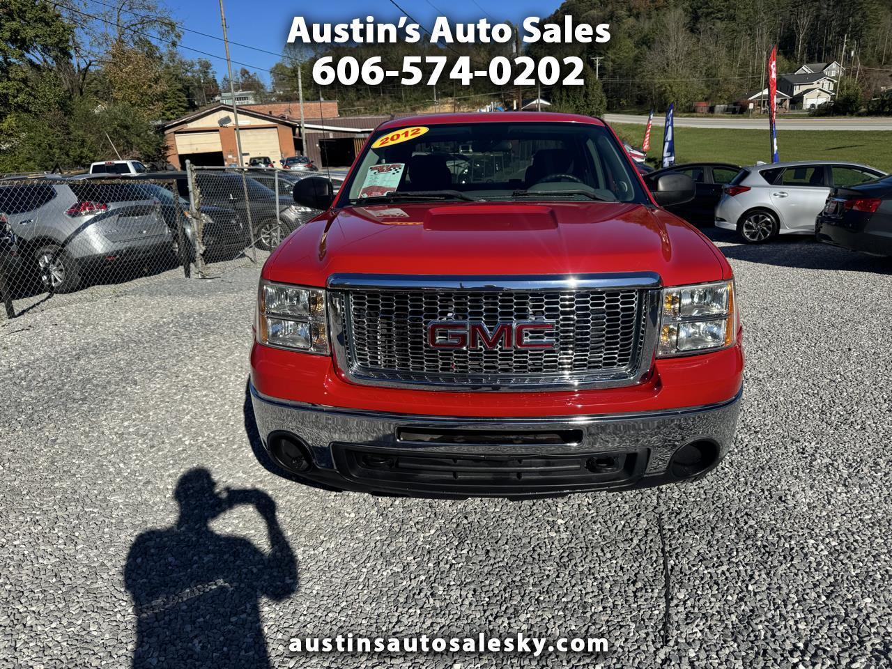 2012 GMC Sierra 1500 Work Truck