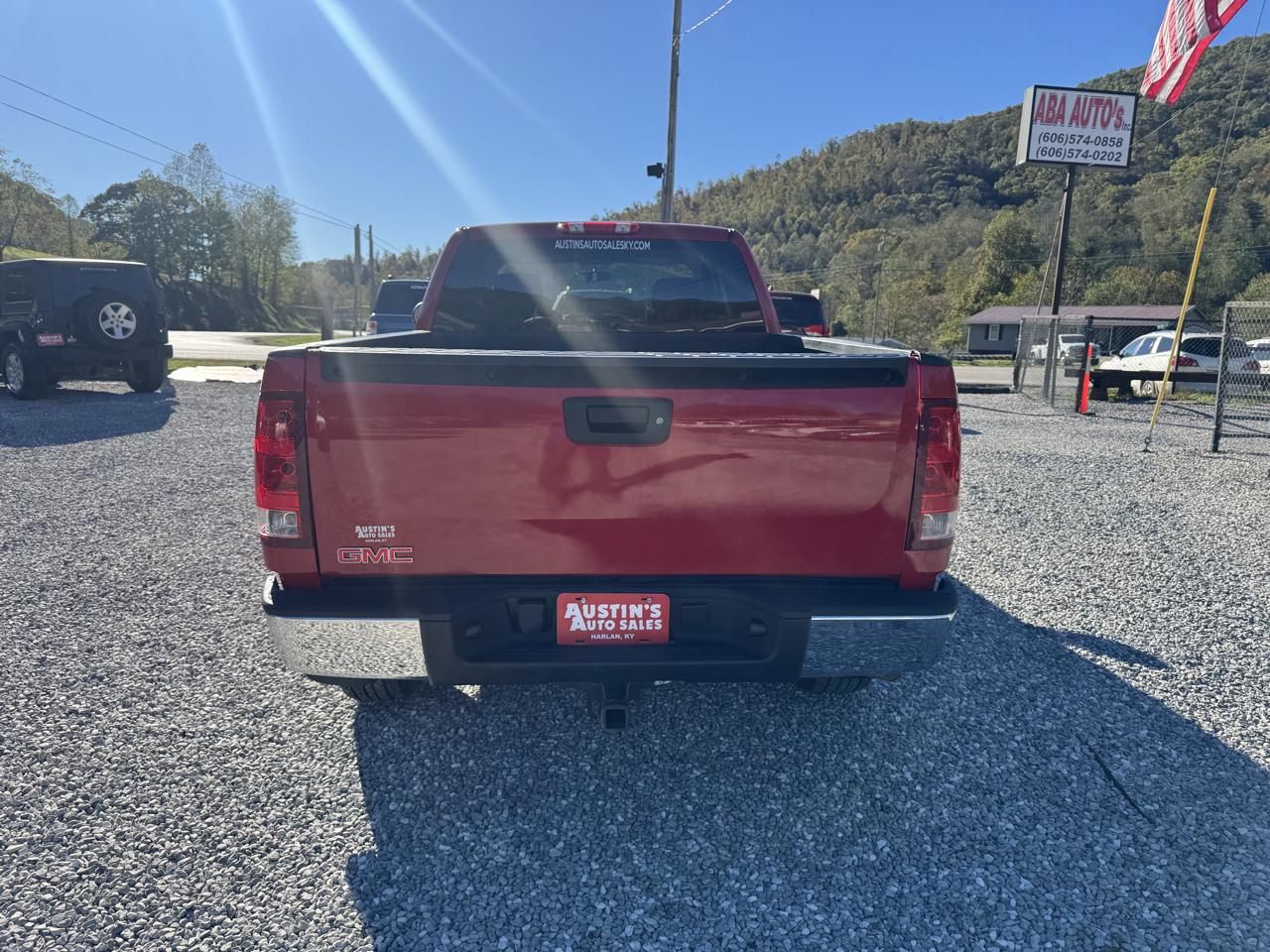 GMC Sierra 1500  2012