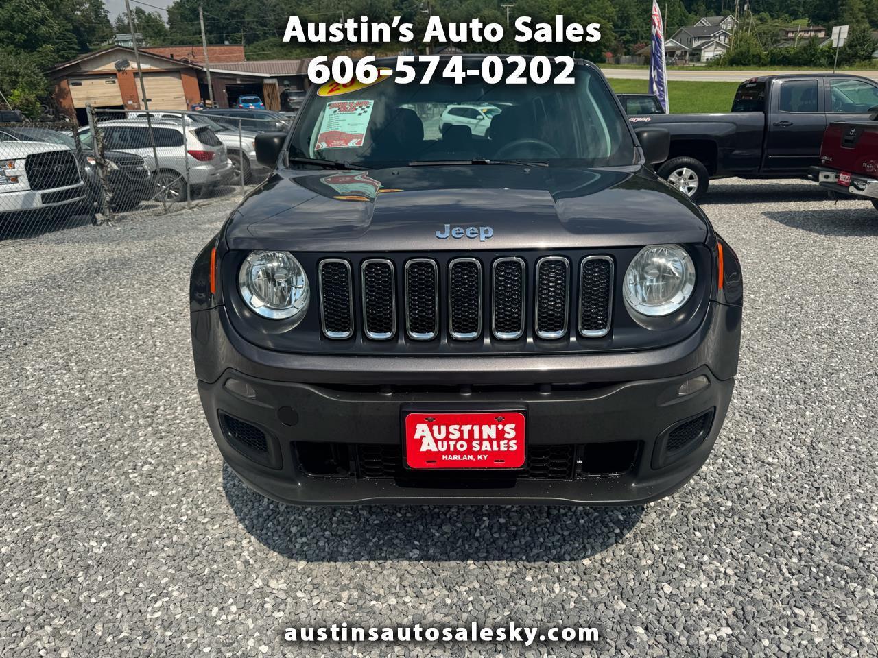 2018 Jeep Renegade